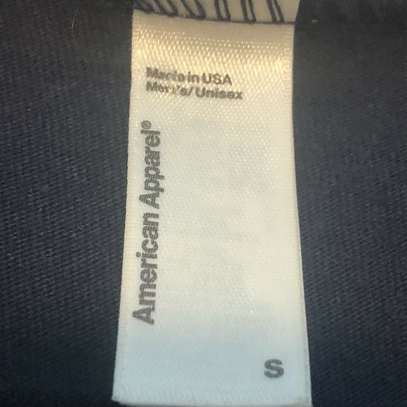 American Apparel Pokemon Pikachu Sleeping Shirt Navy Men’s Small Made In USA. - Picture 6 of 12